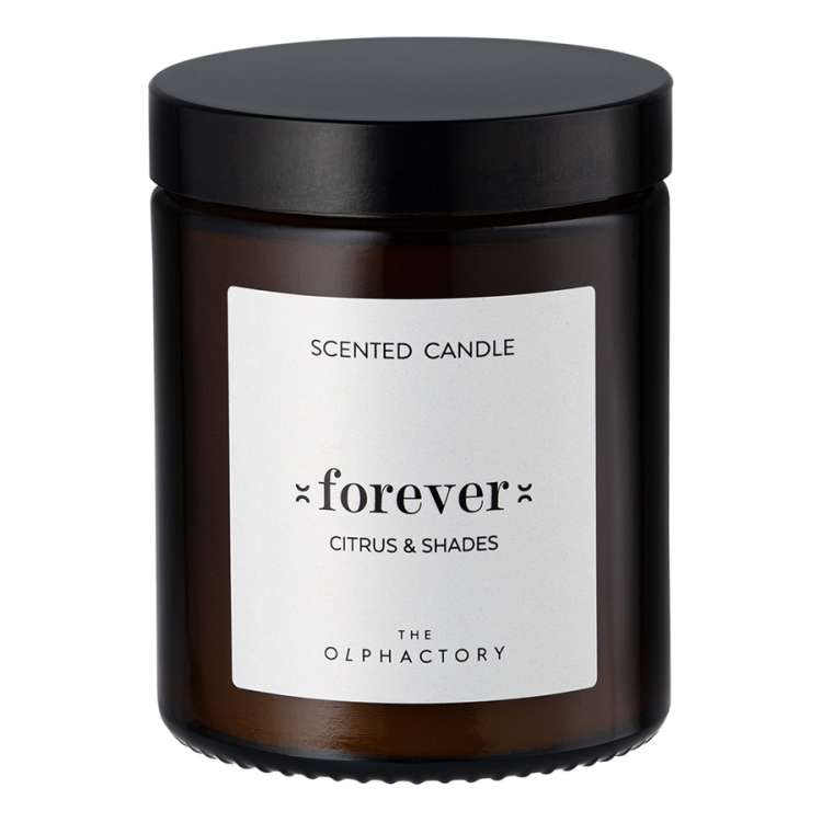 Свеча ароматическая the olphactory, forever, citrus&shades, 30 ч Ambientair VV135CHTO