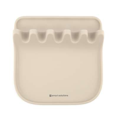 Подставка для кухонных инструментов smart helper, 17х17 см, бежевая Smart Solutions SS0000423