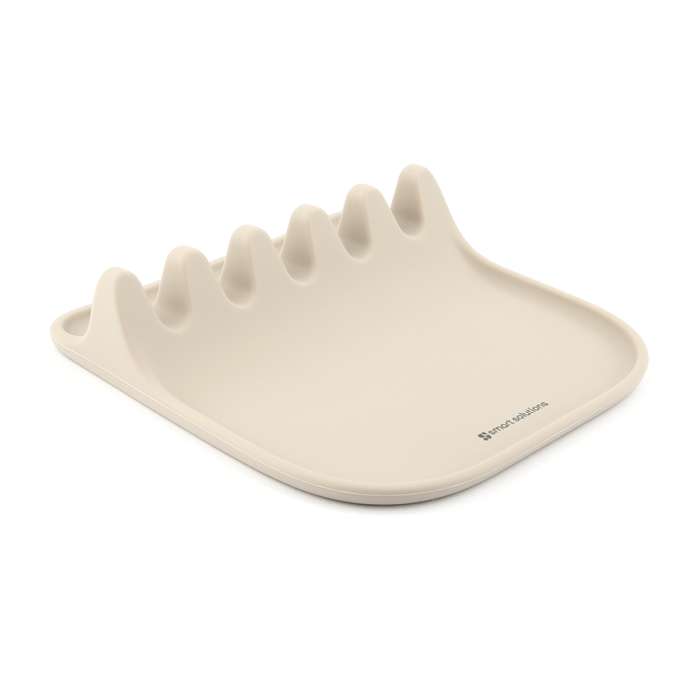 Подставка для кухонных инструментов smart helper, 17х17 см, бежевая Smart Solutions SS0000423