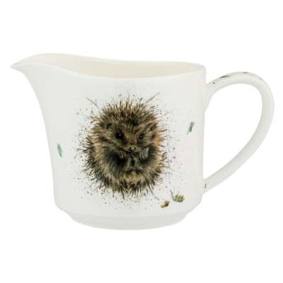 Молочник Royal Worcester Забавная фауна Ежик 350 мл