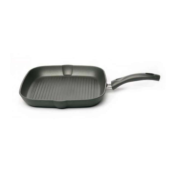 Сковорода-гриль Cookin' 28х28 см c антипригарным покрытием BALLARINI 9C9F40.28