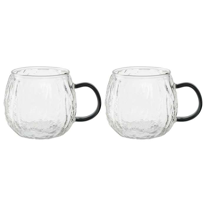 Набор стеклянных кружек Crystal, 2 шт. LIBERTY JONES LJ0000126