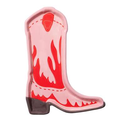 Поднос декоративный rodeo, cowboy boot, 18,5x14 см DOIY DYTRTROCB