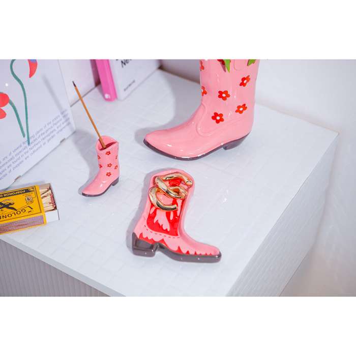 Поднос декоративный rodeo, cowboy boot, 18,5x14 см DOIY DYTRTROCB