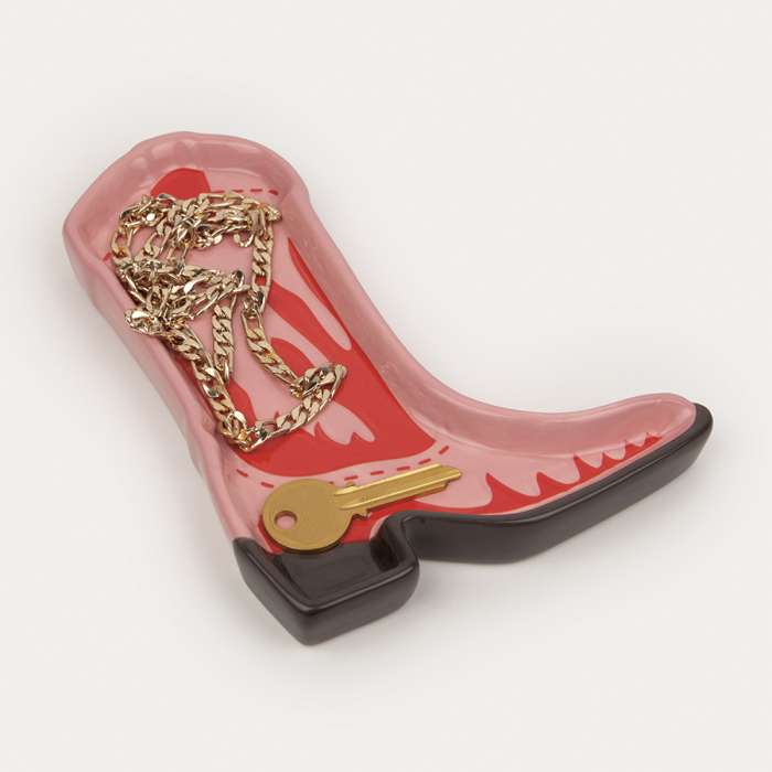 Поднос декоративный rodeo, cowboy boot, 18,5x14 см DOIY DYTRTROCB
