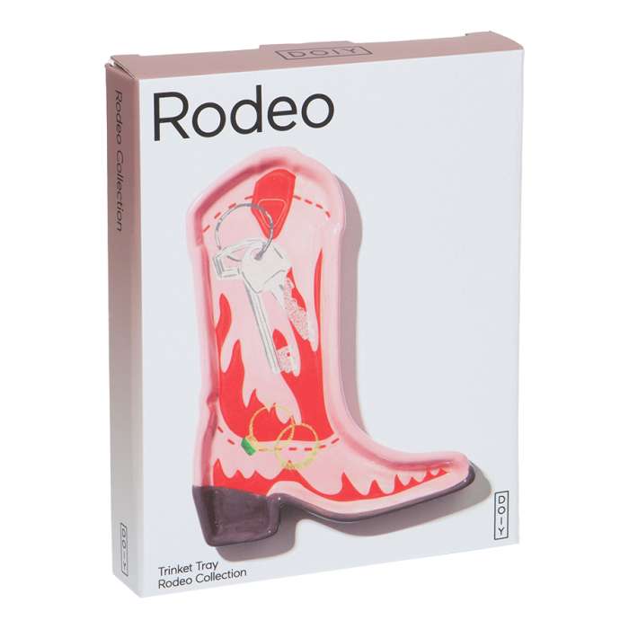 Поднос декоративный rodeo, cowboy boot, 18,5x14 см DOIY DYTRTROCB