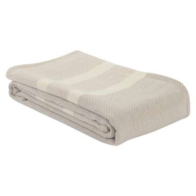 Покрывало базовое бежевого цвета из коллекции ethnic, 180х250 см Tkano TK21-BS0005