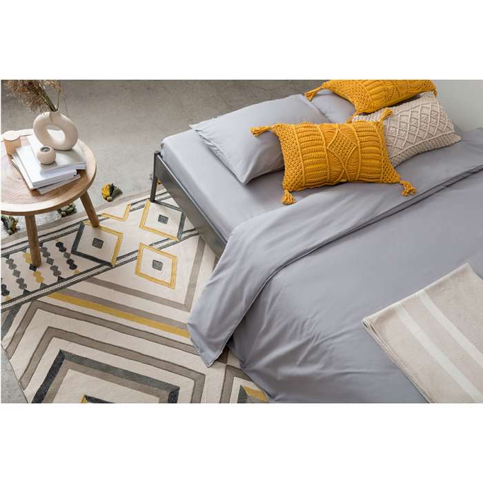 Покрывало базовое бежевого цвета из коллекции ethnic, 180х250 см Tkano TK21-BS0005