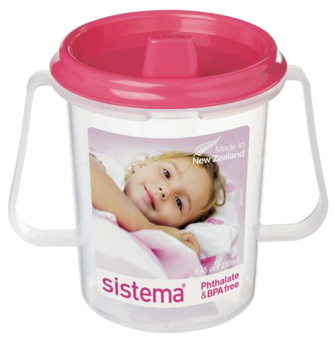 Детская чашка с носиком 250 мл SISTEMA HYDRATE 67