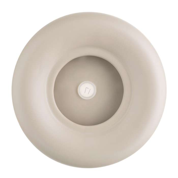 Горшок цветочный кремового цвета из коллекции edge, 1,2л Tkano TK22-DEC-PT0002