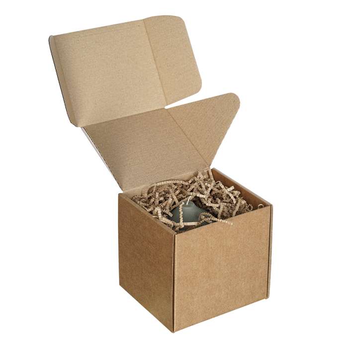 Свеча декоративная цвета шалфея из коллекции edge, 10,5см Tkano TK23-CND0007