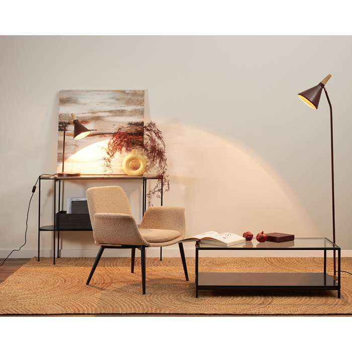 Торшер thor, 164 см, сливовый Bergenson Bjorn BB0000415