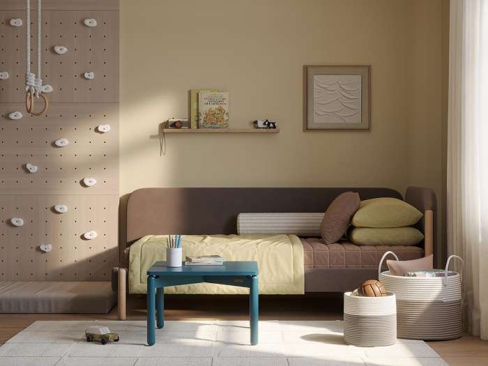 Столик кофейный saga, 60х60 см, сине-зеленый LATITUDE SGBRDTBL_C_SQBL_GRN60