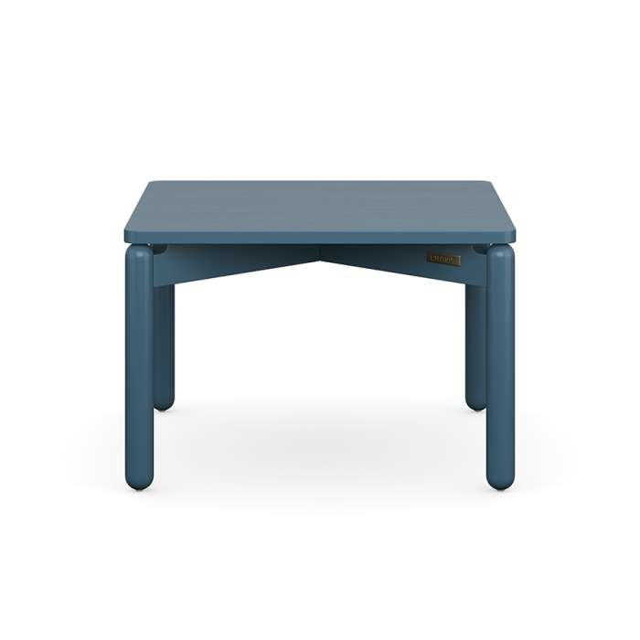 Столик кофейный saga, 60х60 см, сине-зеленый LATITUDE SGBRDTBL_C_SQBL_GRN60