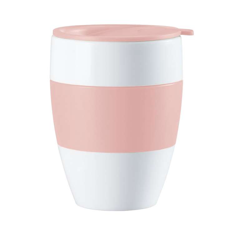 Термокружка aroma to go 2.0, 400 мл, розовая Koziol 3589486