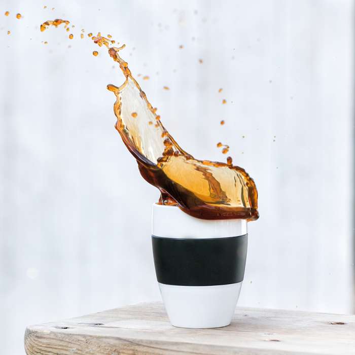 Термокружка aroma to go 2.0, 400 мл, розовая Koziol 3589486