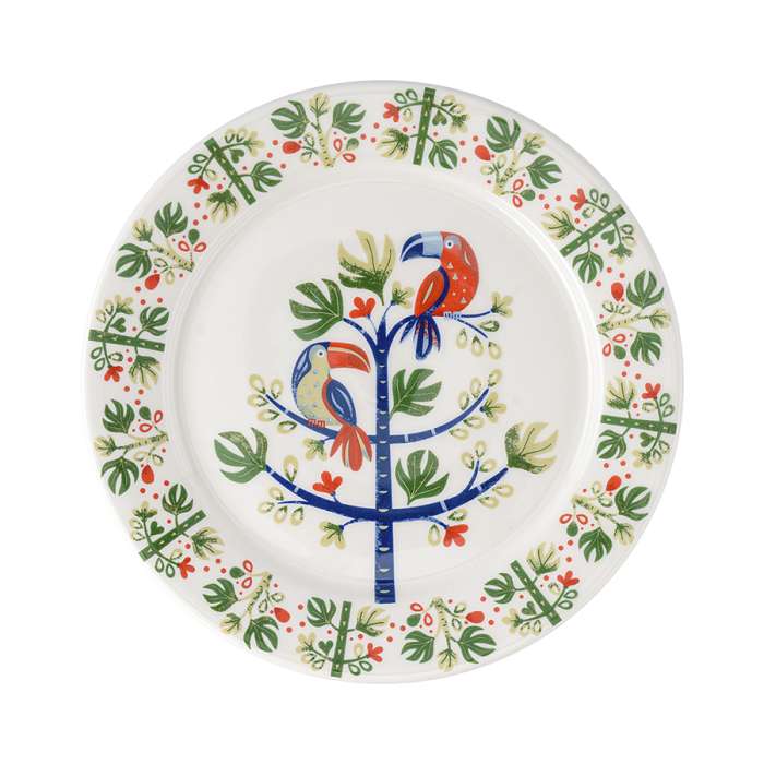 Тарелка toucan из коллекции birds of paradise, D18 см Liberty Jones LJ0000172