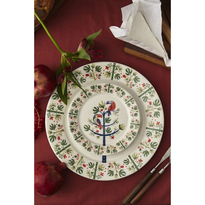 Тарелка toucan из коллекции birds of paradise, D18 см Liberty Jones LJ0000172
