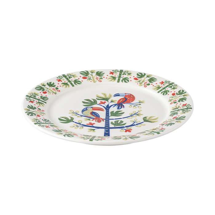 Тарелка toucan из коллекции birds of paradise, D18 см Liberty Jones LJ0000172