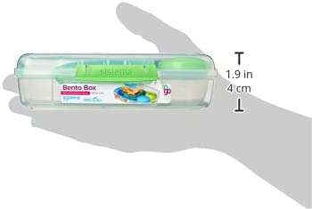 Ланч-бокс Бенто cо съемными разделителями 1,76 л. TO GO BENTO SISTEMA 21671