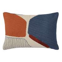 Подушка декоративная patchwork из коллекции ethnic, 30х45 см Tkano TK24-CU0010