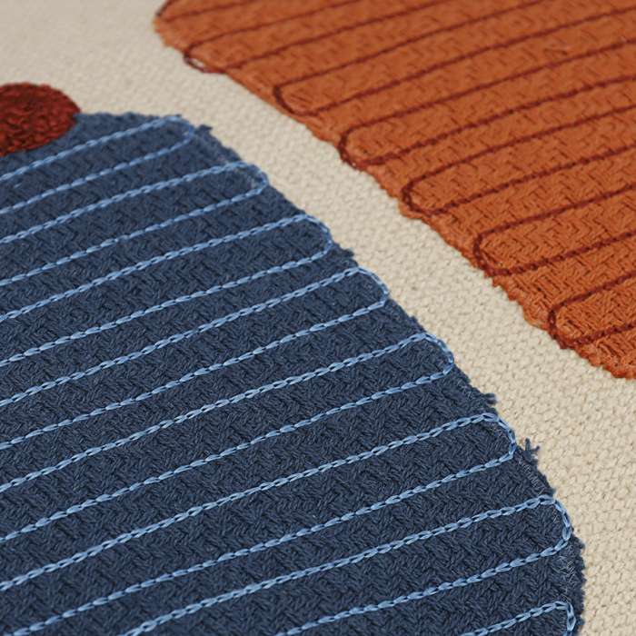 Подушка декоративная patchwork из коллекции ethnic, 30х45 см Tkano TK24-CU0010