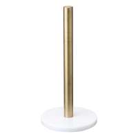 Держатель для бумажных полотенец marm, 31,5 см, белый/золотистый. Liberty Jones LJ0000365
