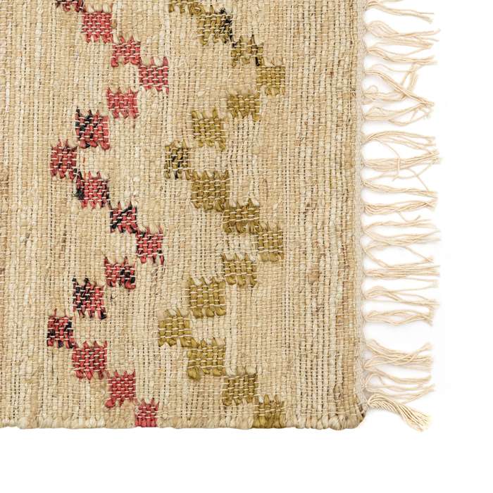 Ковер из шерсти по мотивам башкирских орнаментов из коллекции cultural heritage, 200х300 см Tkano TK24-DR0019