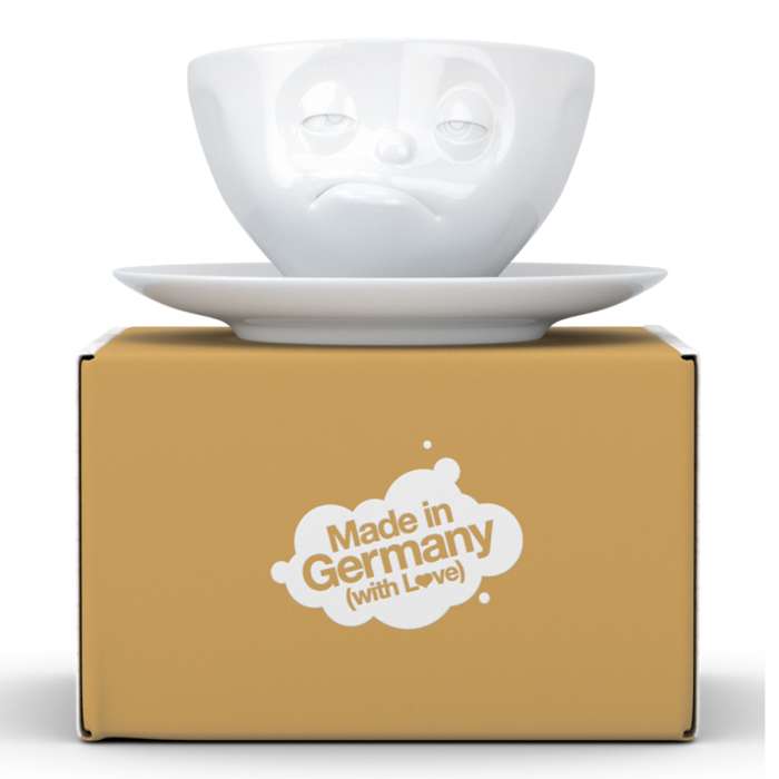 Чайная пара Tassen Snoozy 200 мл белая T01.45.01