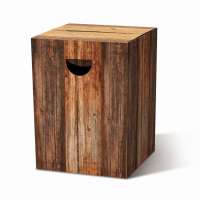 Табурет картонный nature boy, 32,5х32,5х44 см Remember PH02