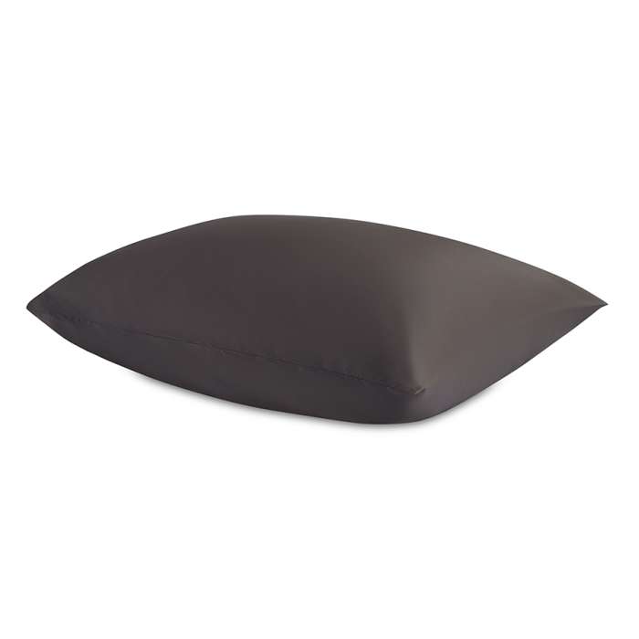 Набор наволочек из премиального сатина темно-серого цвета из коллекции essential, 50х70 см Tkano TK24-PC0032