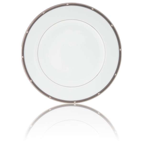 Тарелка закусочная Noritake Рочель Платиновый кант 22 см
