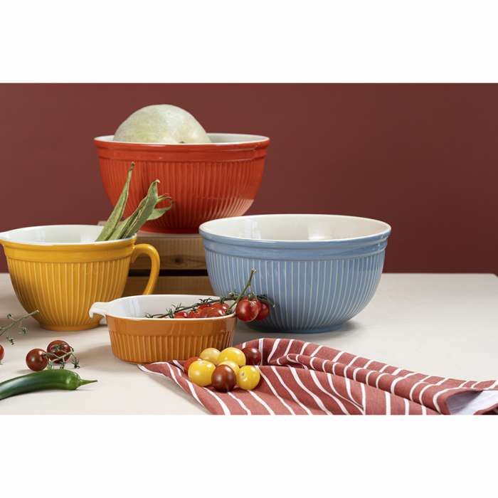 Блюдо для запекания soft ripples, 20х16,5 см, карамельное Liberty Jones LJ000066