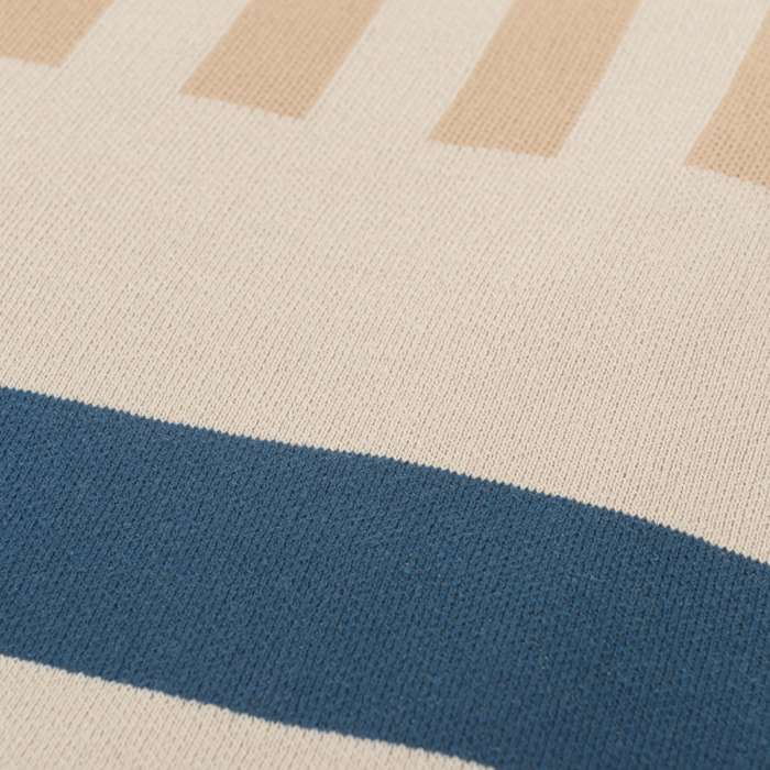 Плед из хлопка с рисунком Tulip garden из коллекции Terra, 130х180 см TKANO TK22-TH0001