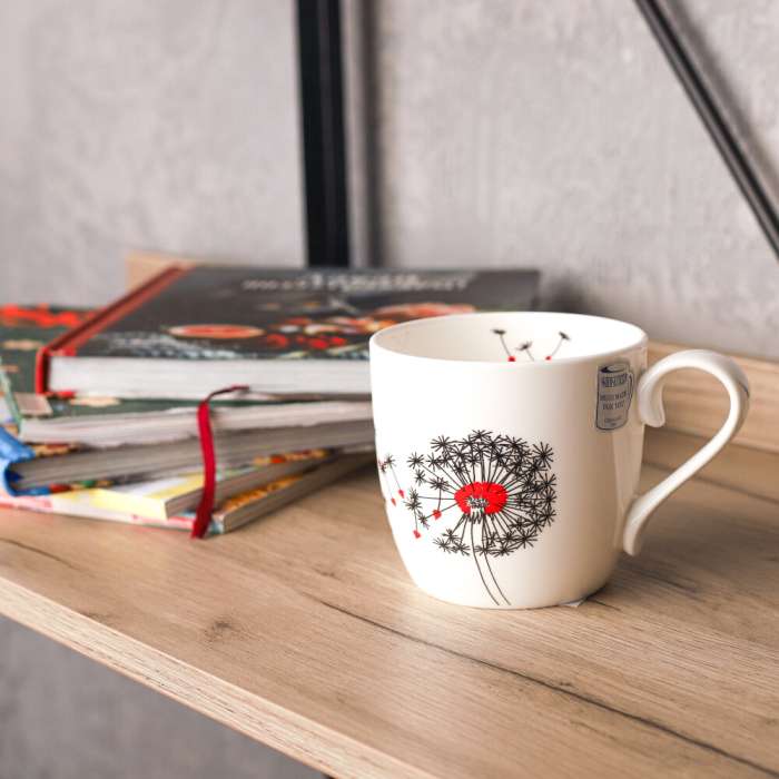 Кружка "Сердце - одуванчики" KONITZ 11 2 057 1920