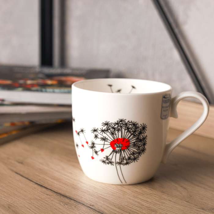 Кружка "Сердце - одуванчики" KONITZ 11 2 057 1920