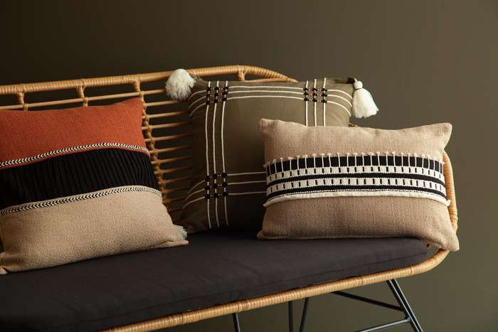 Чехол на подушку tribal stripe из коллекции ethnic, 30х45 см Tkano TK25-CC0015