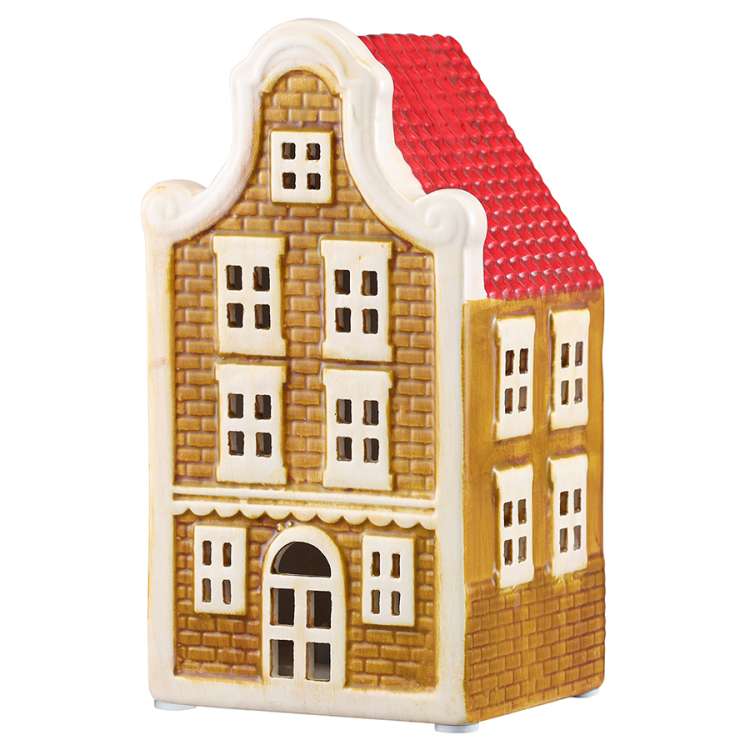 Домик с подсветкой skive из коллекции new year essential, 16 см Tkano TK25-NY_LH0011