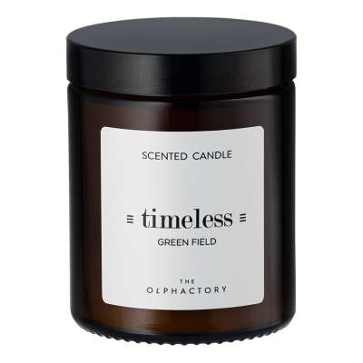 Свеча ароматическая the olphactory, timeless, green field, 30 ч Ambientair VV135GFTO