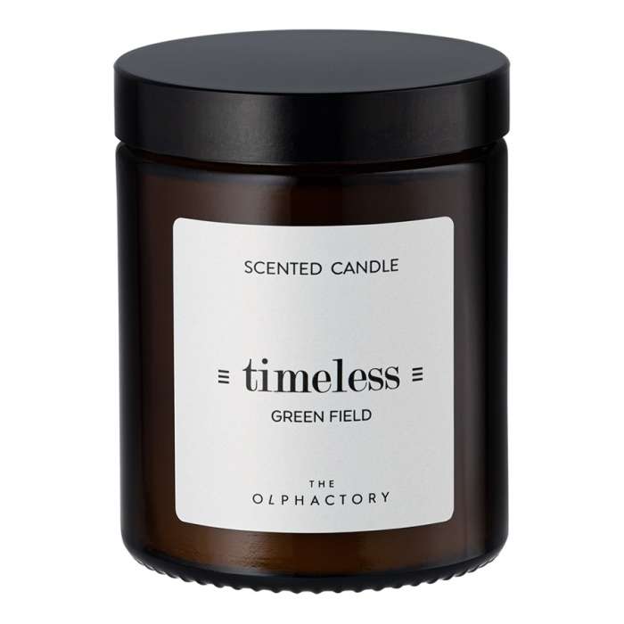 Свеча ароматическая the olphactory, timeless, green field, 30 ч Ambientair VV135GFTO