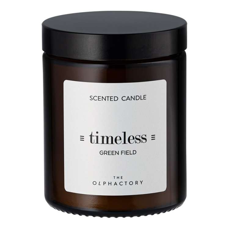 Свеча ароматическая the olphactory, timeless, green field, 30 ч Ambientair VV135GFTO