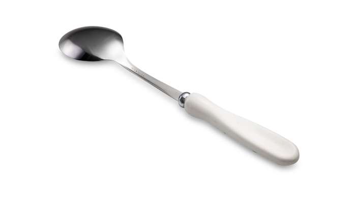 Набор приборов для салата Томаты и оливки 26 см, керамика, сталь нержавеющая EDELWEISS EDW-0511PO