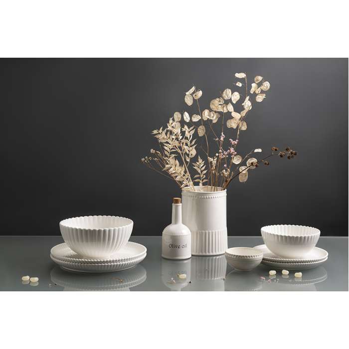 Набор из двух тарелок белого цвета из коллекции kitchen spirit, 26 см Tkano TK22-TW_PL0004
