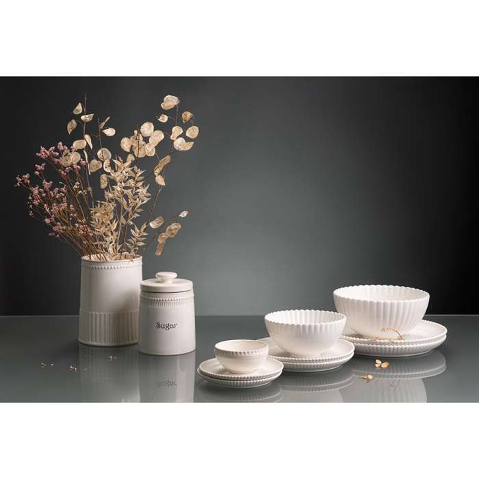 Набор из двух тарелок белого цвета из коллекции kitchen spirit, 26 см Tkano TK22-TW_PL0004
