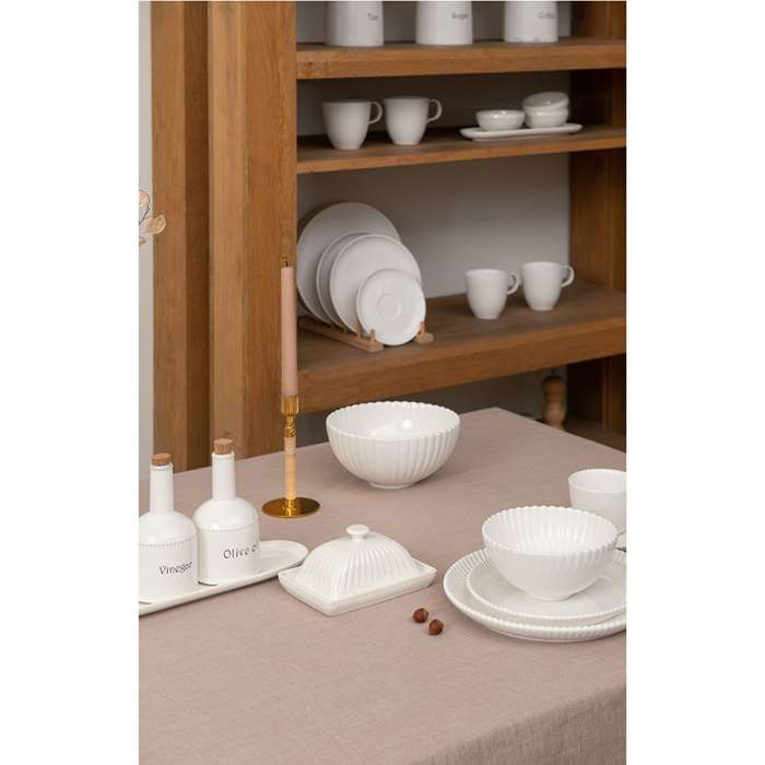 Набор из двух тарелок белого цвета из коллекции kitchen spirit, 26 см Tkano TK22-TW_PL0004