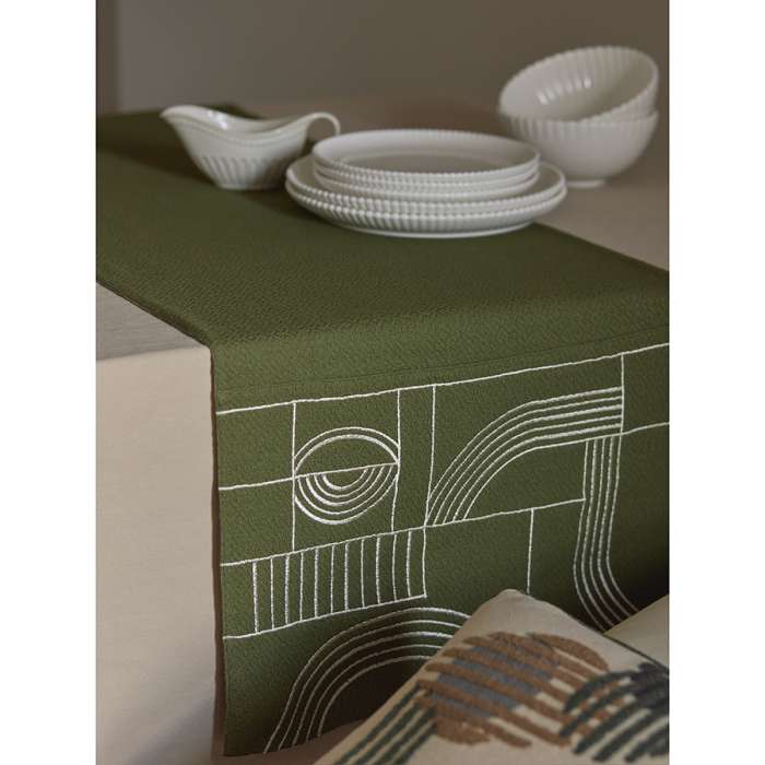 Набор из двух тарелок белого цвета из коллекции kitchen spirit, 26 см Tkano TK22-TW_PL0004