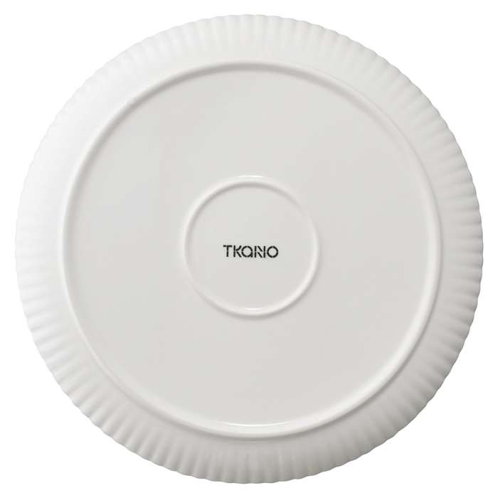 Набор из двух тарелок белого цвета из коллекции kitchen spirit, 26 см Tkano TK22-TW_PL0004