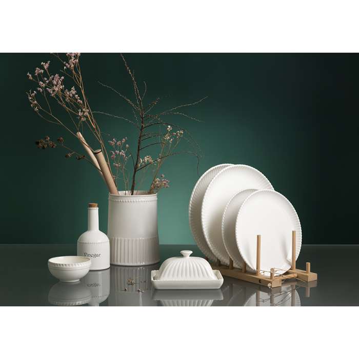 Набор из двух тарелок белого цвета из коллекции kitchen spirit, 26 см Tkano TK22-TW_PL0004