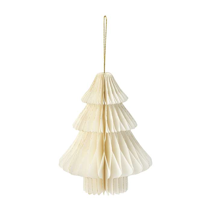 Набор новогодних украшений из бумаги Огни в лесу из коллекции new year essential, 3шт. Tkano TK26-NY_DEC0006