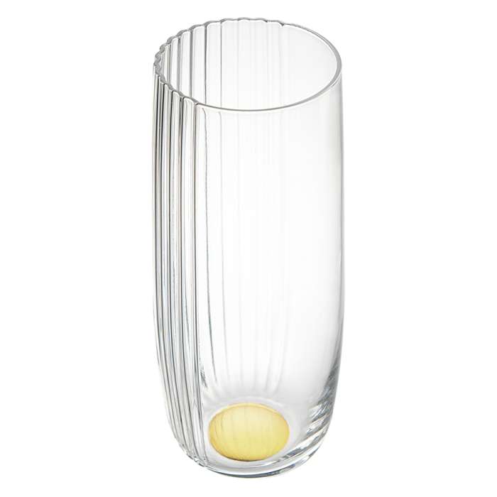 Набор стаканов Alice в подарочной упаковке, 370 мл, золотистые, 4 шт. LIBERTY JONES LJ0000144